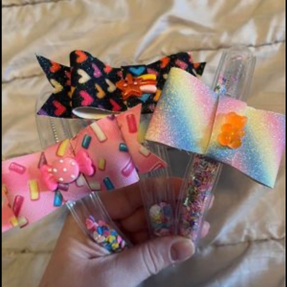 New Handmade candy themed headbands with bows. - Picture 4 of 4